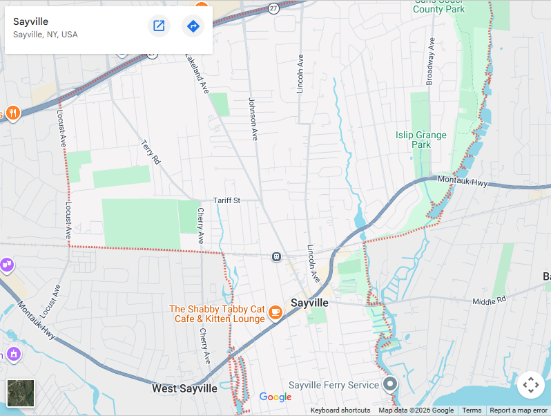 Medford-NY-map