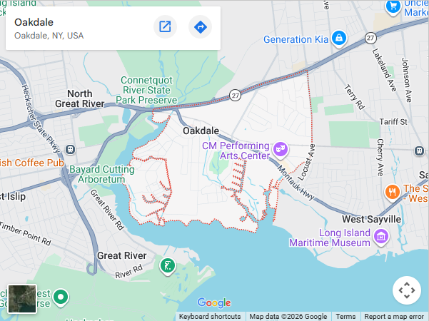 Medford-NY-map