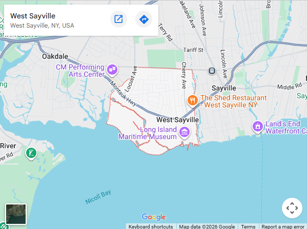 Medford-NY-map